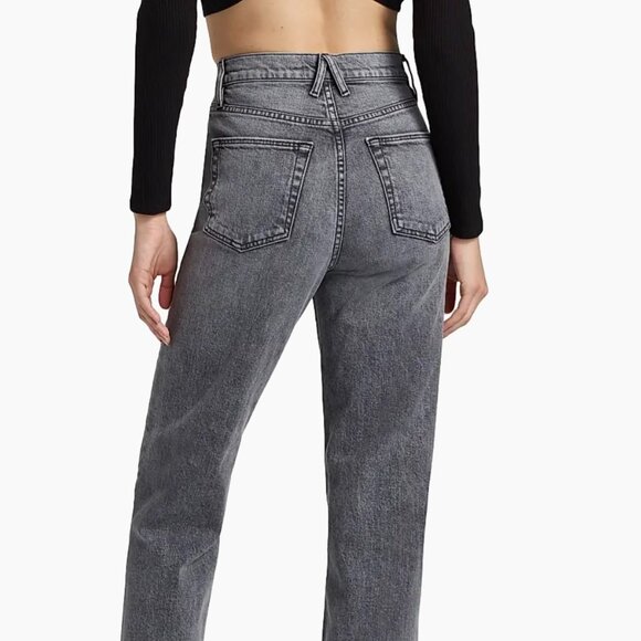 SLVRLAKE / London Cropped High-rise Denim, "Many Moons" - Picture 14 of 16